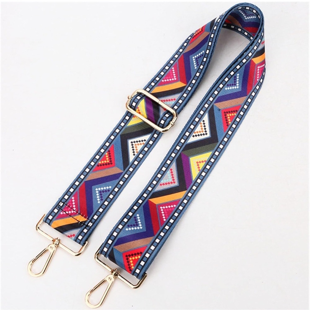 Bag Strap Adjustable Shoulder Strap Accessories Messenger Bag Replaceable Strap - Picture 1 of 9